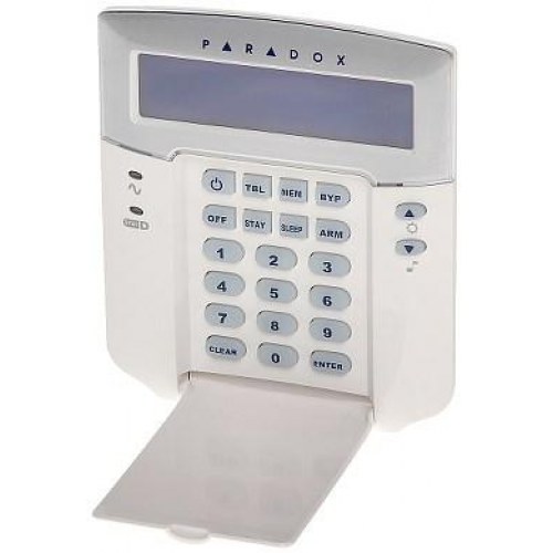 Paradox K32LCD+-W2W betjeningspanel til alarm - LCD-tastatur