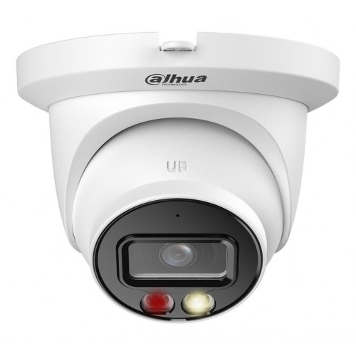 Dahua IPC-HDW2449TM-S-IL-0280B IP-domekamera 4 MP - PoE, farvenat, IP67