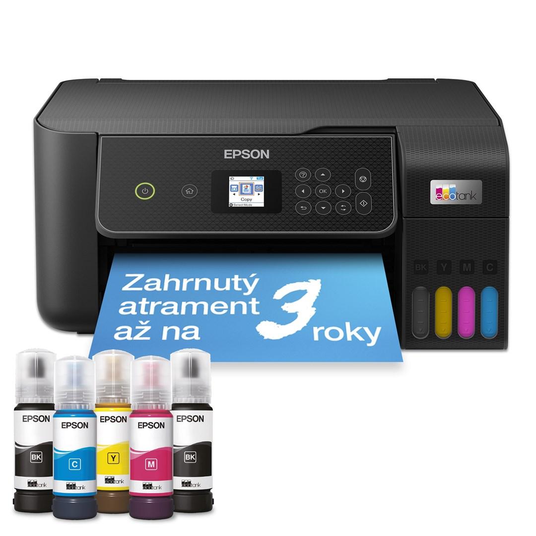 Epson EcoTank L3280 3-i-1 inkjet multifunktionsprinter - Wi‑Fi