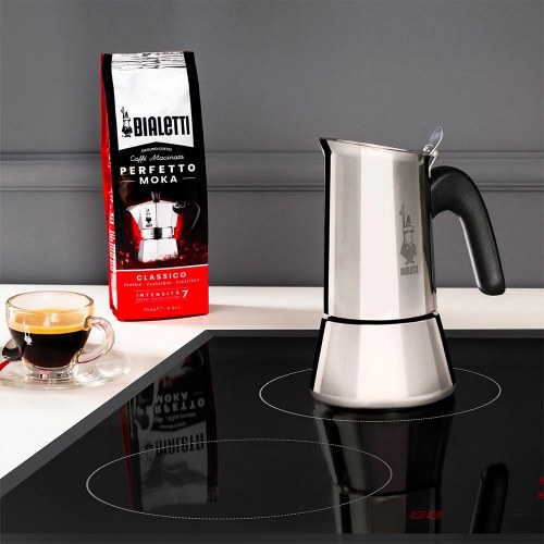 Bialetti Venus Moka-kande 0,1 l - Sølv