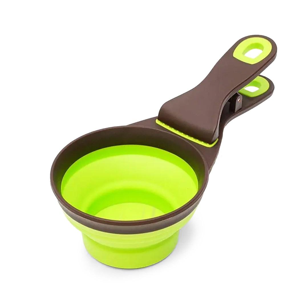 JOHN DOG foldbar foderske med klemme S - 118 ml