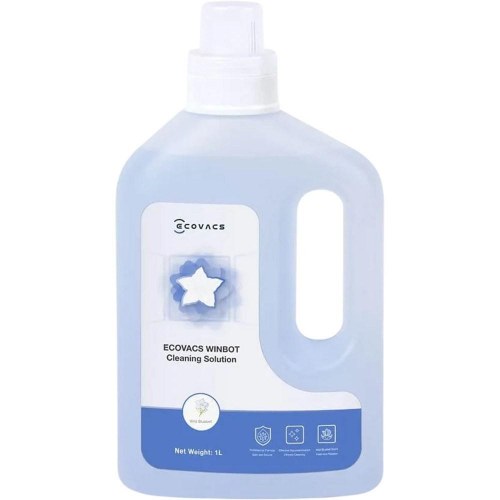 ECOVACS WINBOT rengøringsopløsning W-SO01-1007 - 1 liter