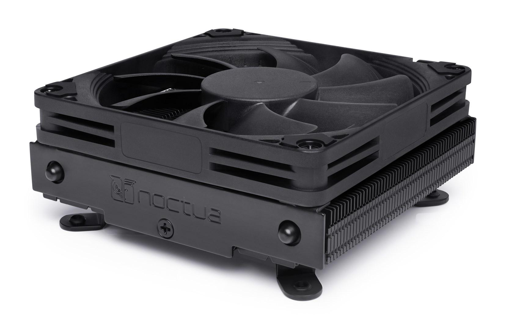 Noctua NH-L9i chromax.black CPU-køler 92 mm - sort low-profile