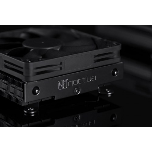 Noctua NH-L9i chromax.black CPU-køler 92 mm - sort low-profile