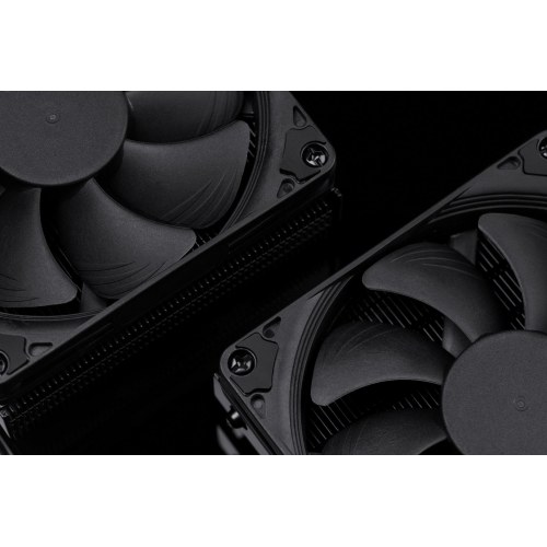 Noctua NH-L9i chromax.black CPU-køler 92 mm - sort low-profile