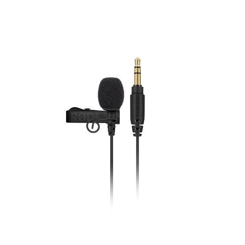 RODE Lavalier GO clip-on mikrofon - sort/hvid, 3,5 mm