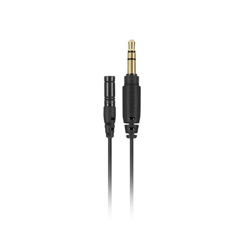 RODE Lavalier GO clip-on mikrofon - sort/hvid, 3,5 mm