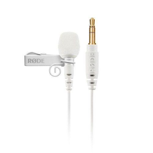 RODE Lavalier GO clip-on mikrofon - sort/hvid, 3,5 mm