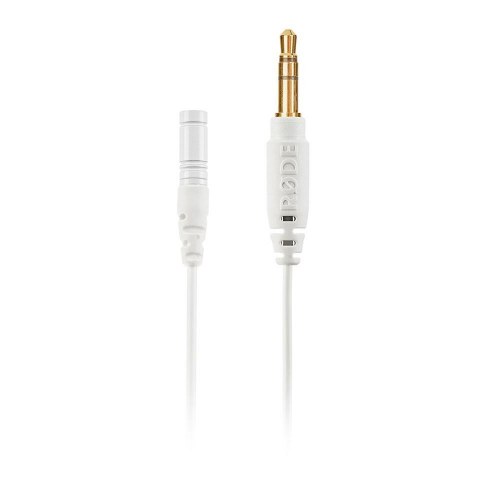 RODE Lavalier GO clip-on mikrofon - sort/hvid, 3,5 mm