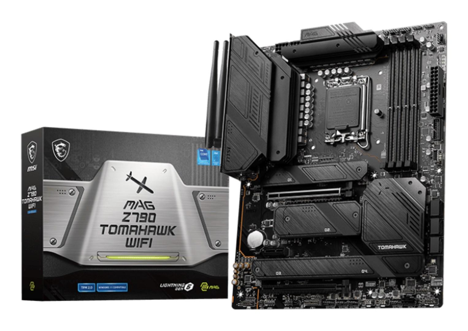MSI MAG Z790 Tomahawk WiFi - ATX bundkort til LGA 1700