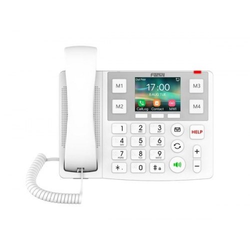 Fanvil X305 IP-telefon - hvid