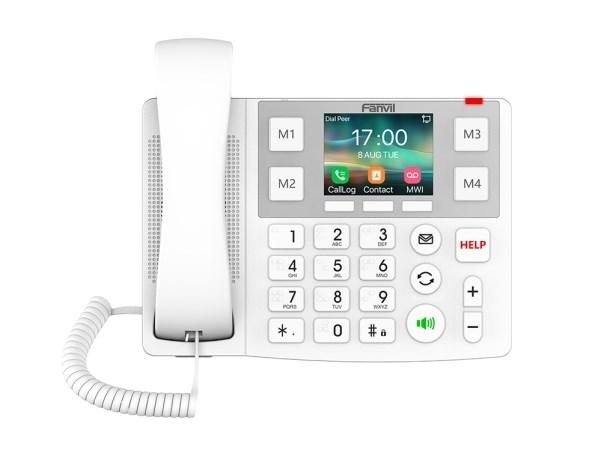 Fanvil X305 IP-telefon - hvid