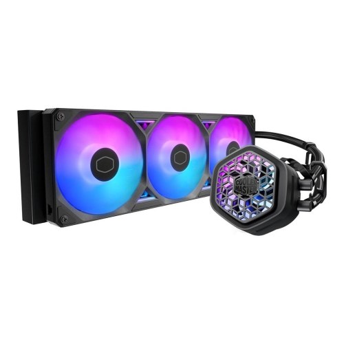 Cooler Master MasterLiquid 360 Atmos II - 360 mm AIO CPU-køler med ARGB