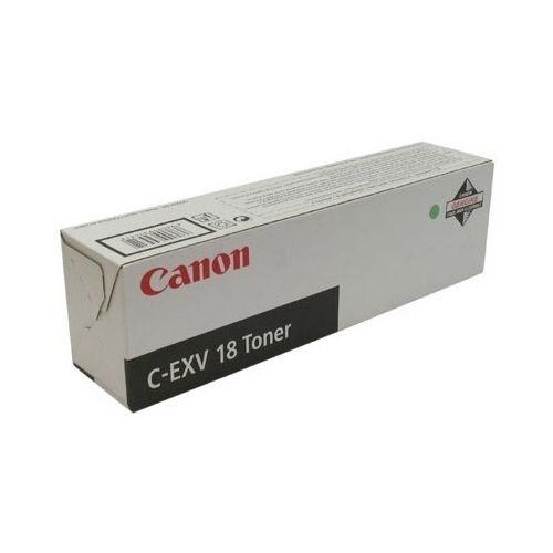 Canon C-EXV 18 sort tonerpatron - original, 1 stk.
