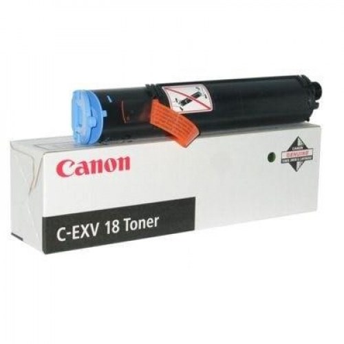 Canon C-EXV 18 sort tonerpatron - original, 1 stk.