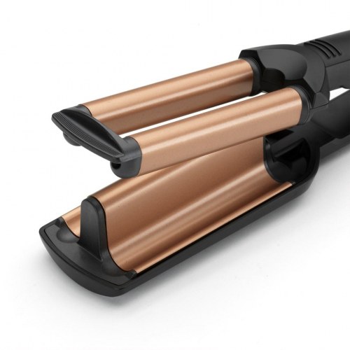 BaByliss W2447E Deep Waves bølgejern - sort/kobber, 2,5 m ledning
