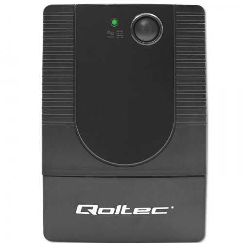 Qoltec 53772 UPS Line-Interactive 0,65 kVA / 360 W - 1 udtag