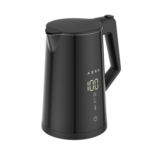 AENO EK7S elkedel 1,7 l 2.200 W - sort, Wi‑Fi og temperaturvalg