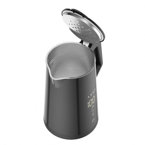 AENO EK7S elkedel 1,7 l 2.200 W - sort, Wi‑Fi og temperaturvalg