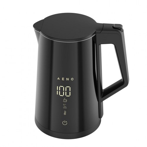 AENO EK7S elkedel 1,7 l 2.200 W - sort, Wi‑Fi og temperaturvalg