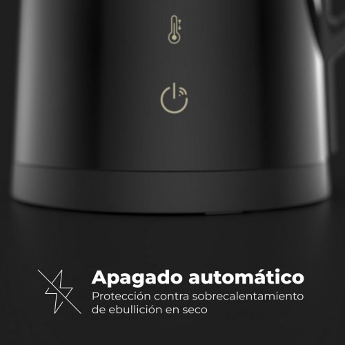 AENO EK7S elkedel 1,7 l 2.200 W - sort, Wi‑Fi og temperaturvalg