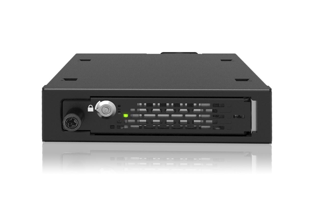 ICY DOCK Mob. Rack 1x2.5'' NVMe U.2/U SSD PCIe 5.0 f. 3,5'' Drive Bay,black