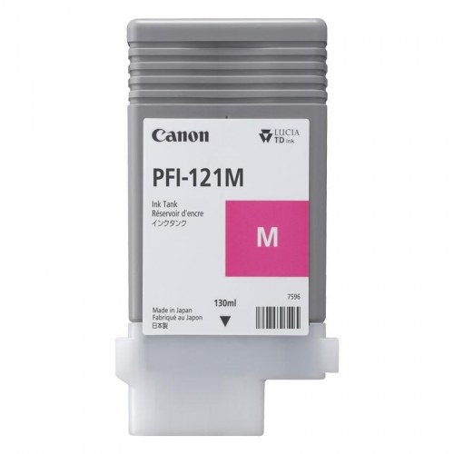 Canon PFI-121M blækpatron - Magenta, 130 ml