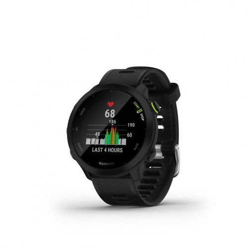 Garmin Forerunner 55 sportsur - 42 mm, GPS, sort