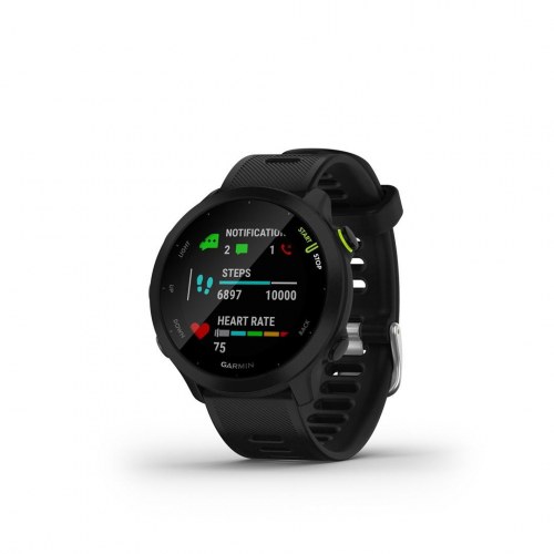Garmin Forerunner 55 sportsur - 42 mm, GPS, sort
