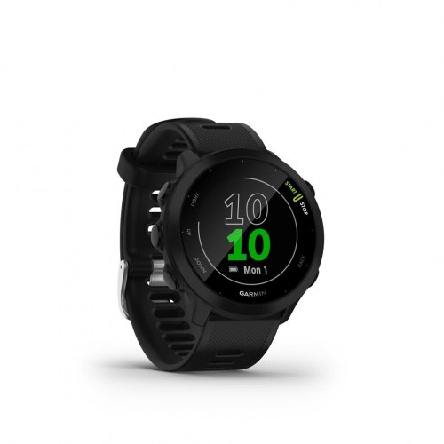 Garmin Forerunner 55 sportsur - 42 mm, GPS, sort