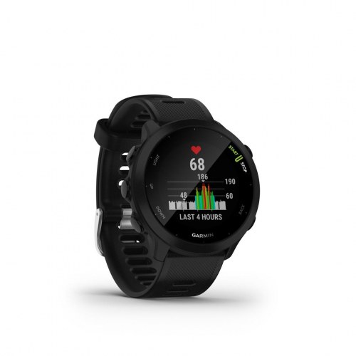 Garmin Forerunner 55 sportsur - 42 mm, GPS, sort