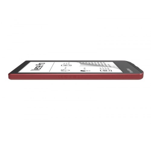 PocketBook Verse Pro e-bogslæser 6" E Ink Carta, 16 GB - sort/rød