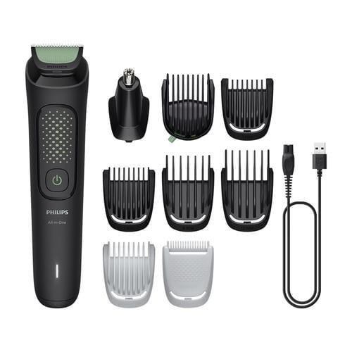 Philips Series 3000 All‑in‑One trimmer MG3945/15 - 9‑i‑1 hår- og skægtrimmer