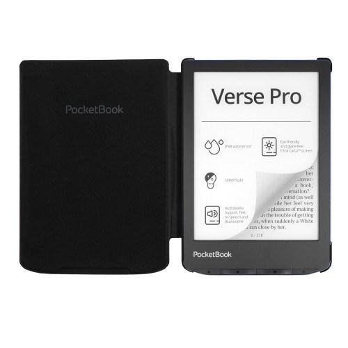 PocketBook Verse Pro e-bogslæser 6" E Ink Carta, 16 GB - sort/rød