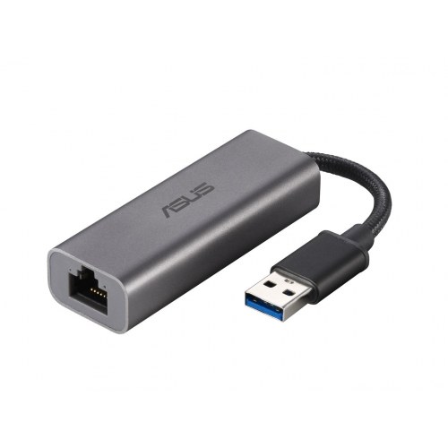 ASUS USB‑C2500 USB til Ethernet adapter - 2,5 Gbit netværk