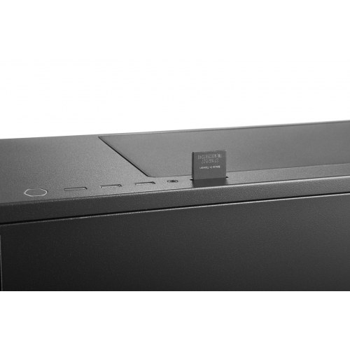 Cooler Master Silencio S600 midi-tower - sort PC kabinet