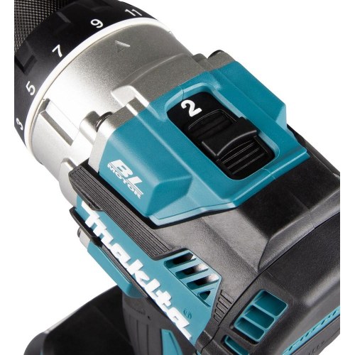 Makita DDF489Z skruemaskine 18 V, børsteløs - 1.800 o/min, sort/blå/stål
