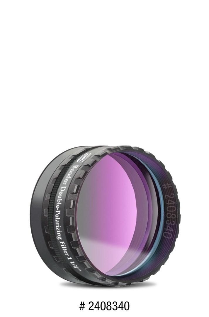 Baader Dobbelt polariseringsfilter 1,25" - kamerafilter til teleskop/astrofoto