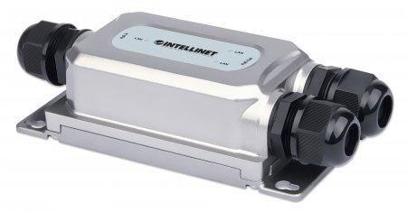 Intellinet 2-port Outdoor Ultra PoE-forlænger