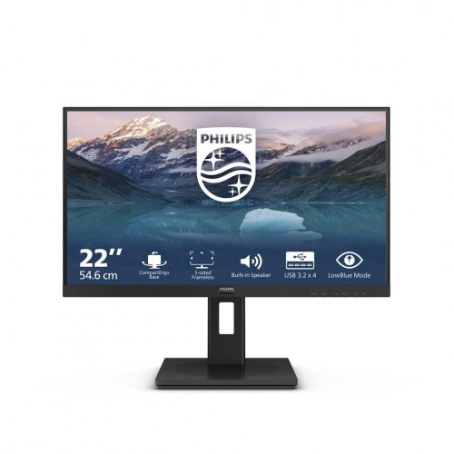 Philips 222S9JML 21,5" Full HD VA skærm - sort
