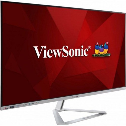 ViewSonic VX3276-2K-mhd-2 32" Quad HD IPS skærm - Sølv