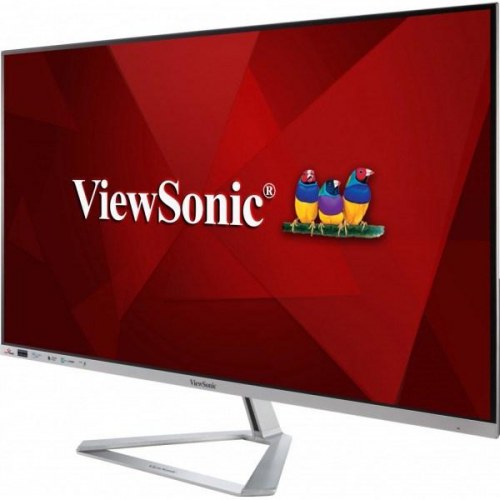 ViewSonic VX3276-2K-mhd-2 32" Quad HD IPS skærm - Sølv