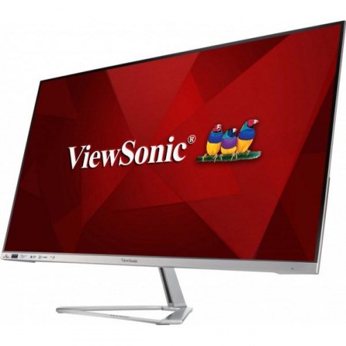 ViewSonic VX3276-2K-mhd-2 32" Quad HD IPS skærm - Sølv