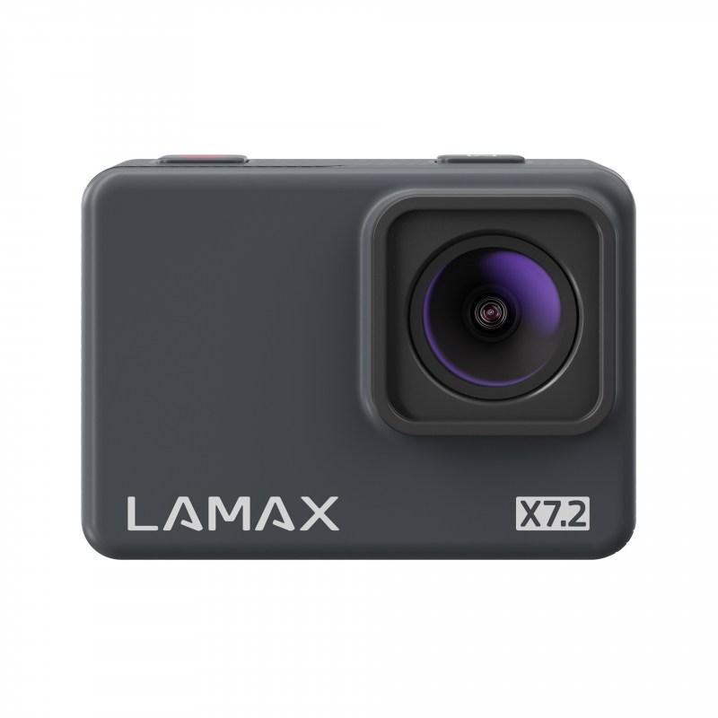 LAMAX X7.2 actionkamera - 16 MP, 4K Ultra HD, Wi‑Fi, 65 g
