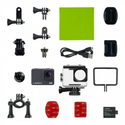 LAMAX X7.2 actionkamera - 16 MP, 4K Ultra HD, Wi‑Fi, 65 g