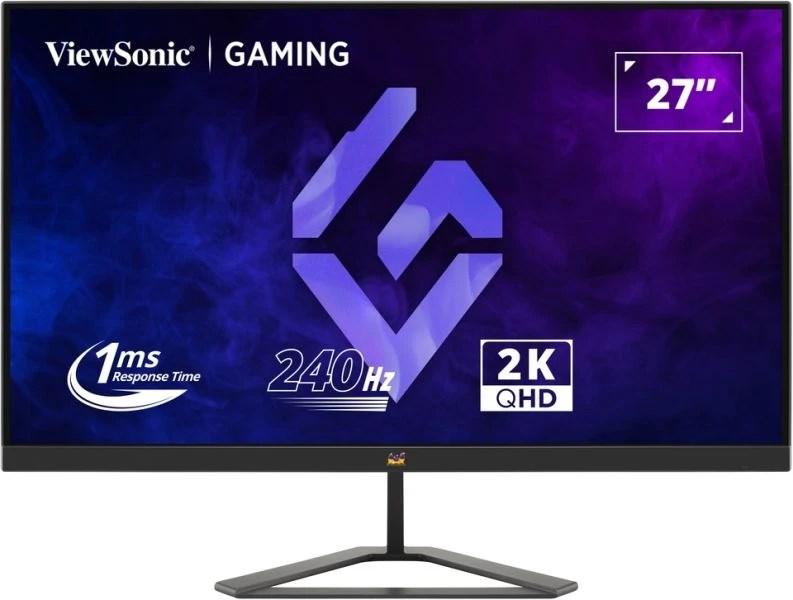 ViewSonic VX2758A-2K-PRO-3 27" gaming-skærm - 2K QHD, IPS, 240 Hz