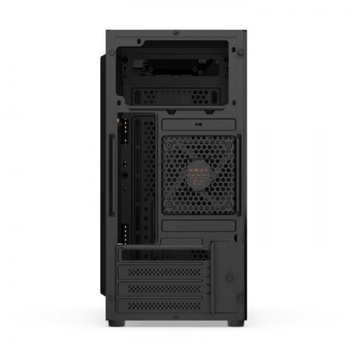 KRUX Astro Cube - sort micro ATX/Mini‑ITX pc‑kabinet med sidevindue