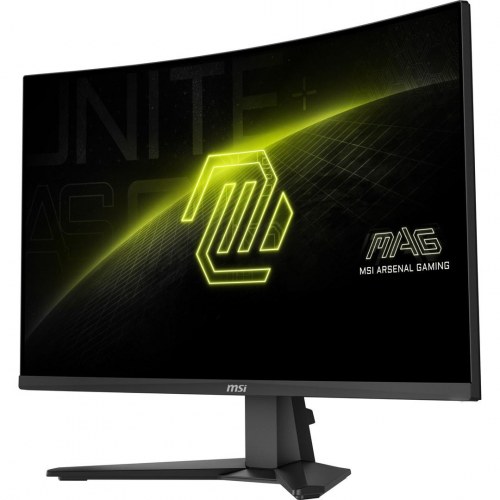 MSI MAG 276CF E20 27" buet gaming-skærm - Full HD, 200 Hz, Black