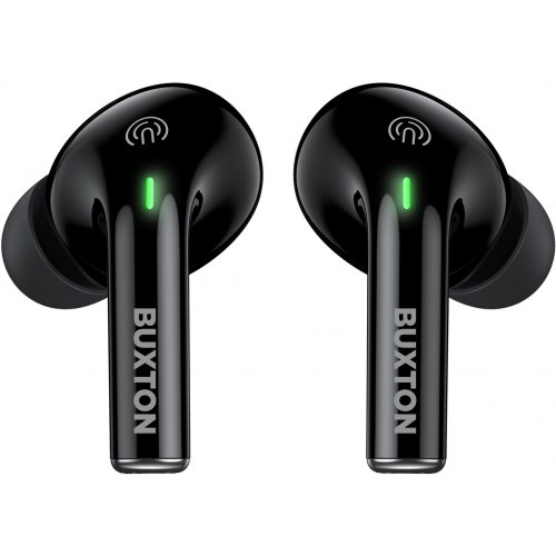 Buxton BTW4600 - trådløse TWS in-ear høretelefoner, grå
