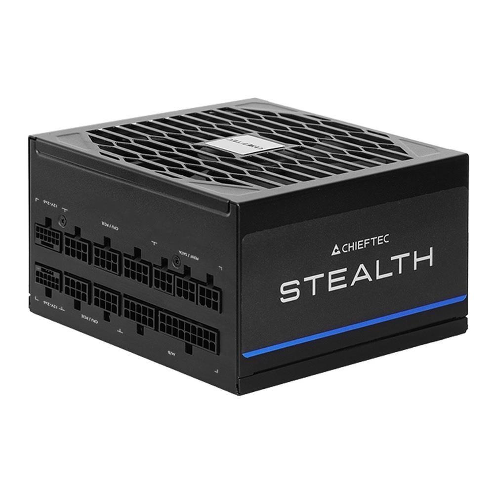 Chieftec Stealth SPX-1200-FC strømforsyning 1200 W ATX - 135 mm blæser, 80 Plus Platinum billede